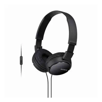 Sony MDR-ZX110AP Wired On-Ear Headphones